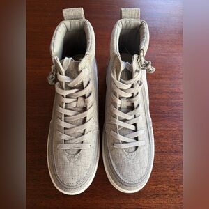 NWOT Women's Grey Jersey BILLY Sneakers